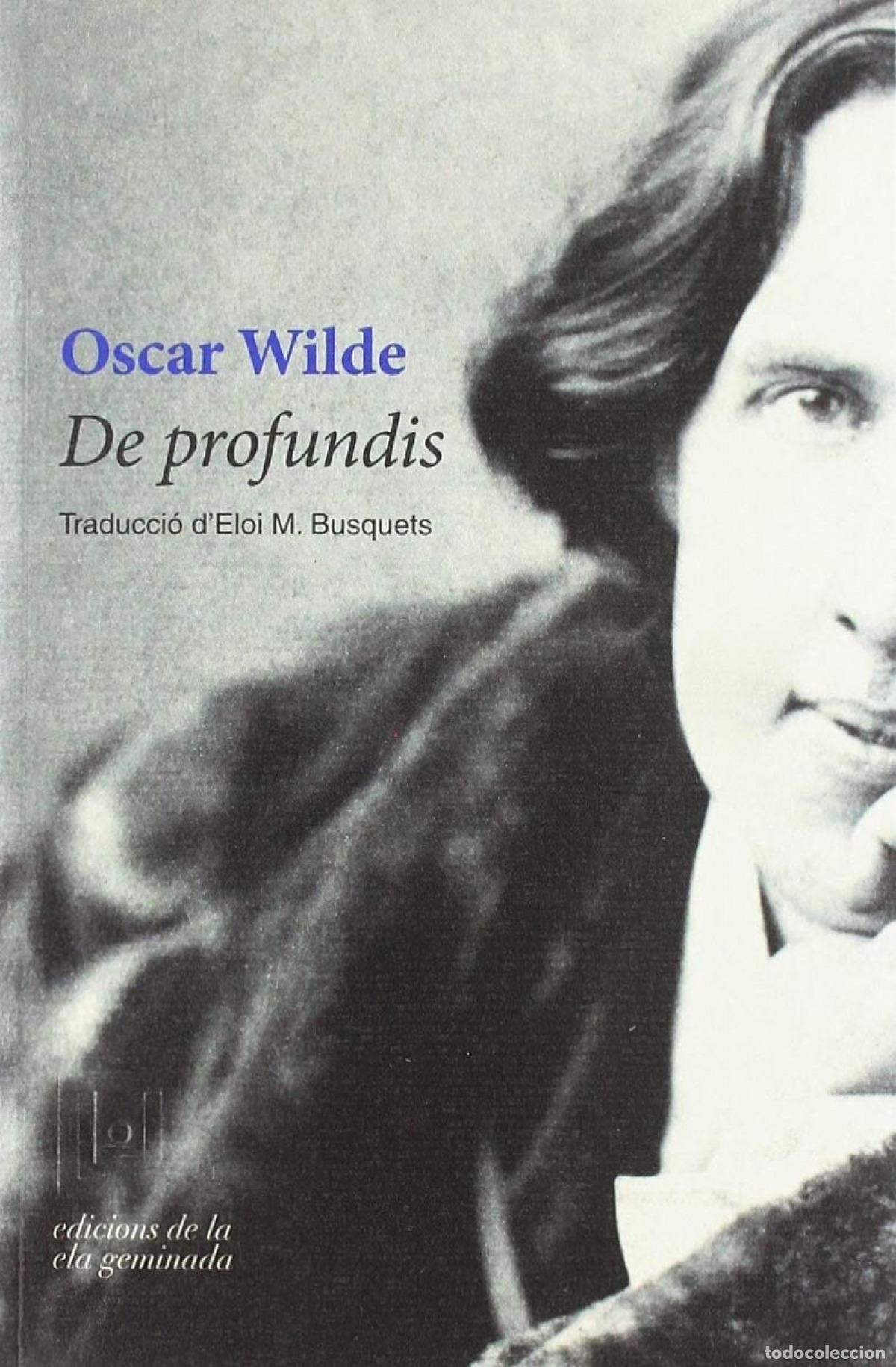 Libros: DE PROFUNDIS - Wilde, Oscar