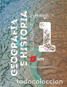 Libros: Geografia e historia. 1 secundaria. matices. principado de asturiase.s.o..1er curso - Alvarez, Graci