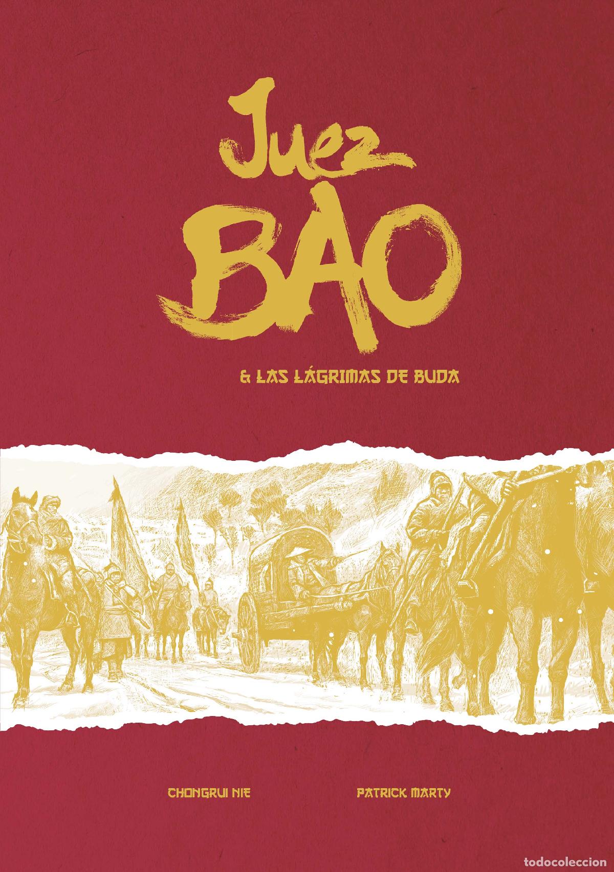 Libros: JUEZ BAO Y LAS L&Aacute;GRIMAS DE BUDA - Nie, Chongrui