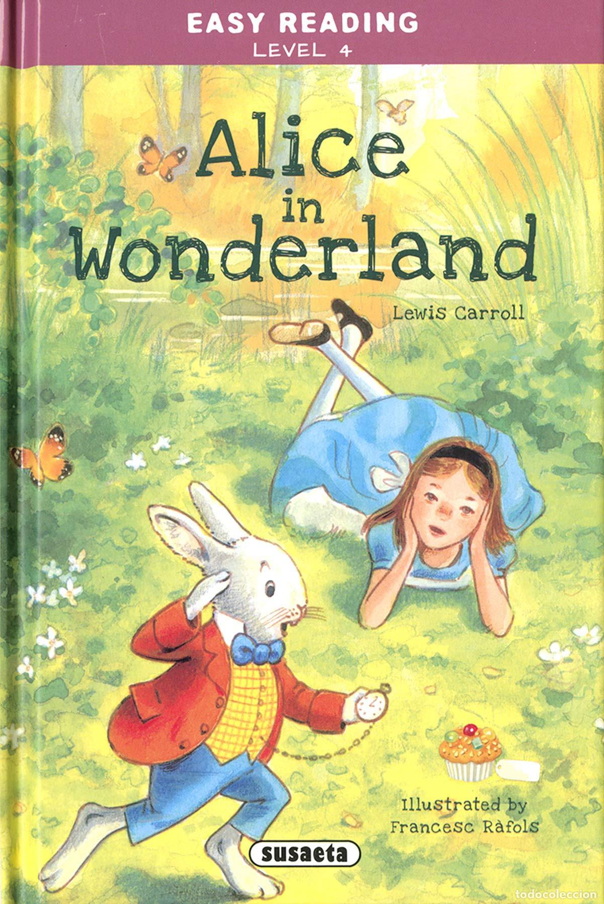 Libros: ALICE IN WONDERLAND - Carroll, Lewis