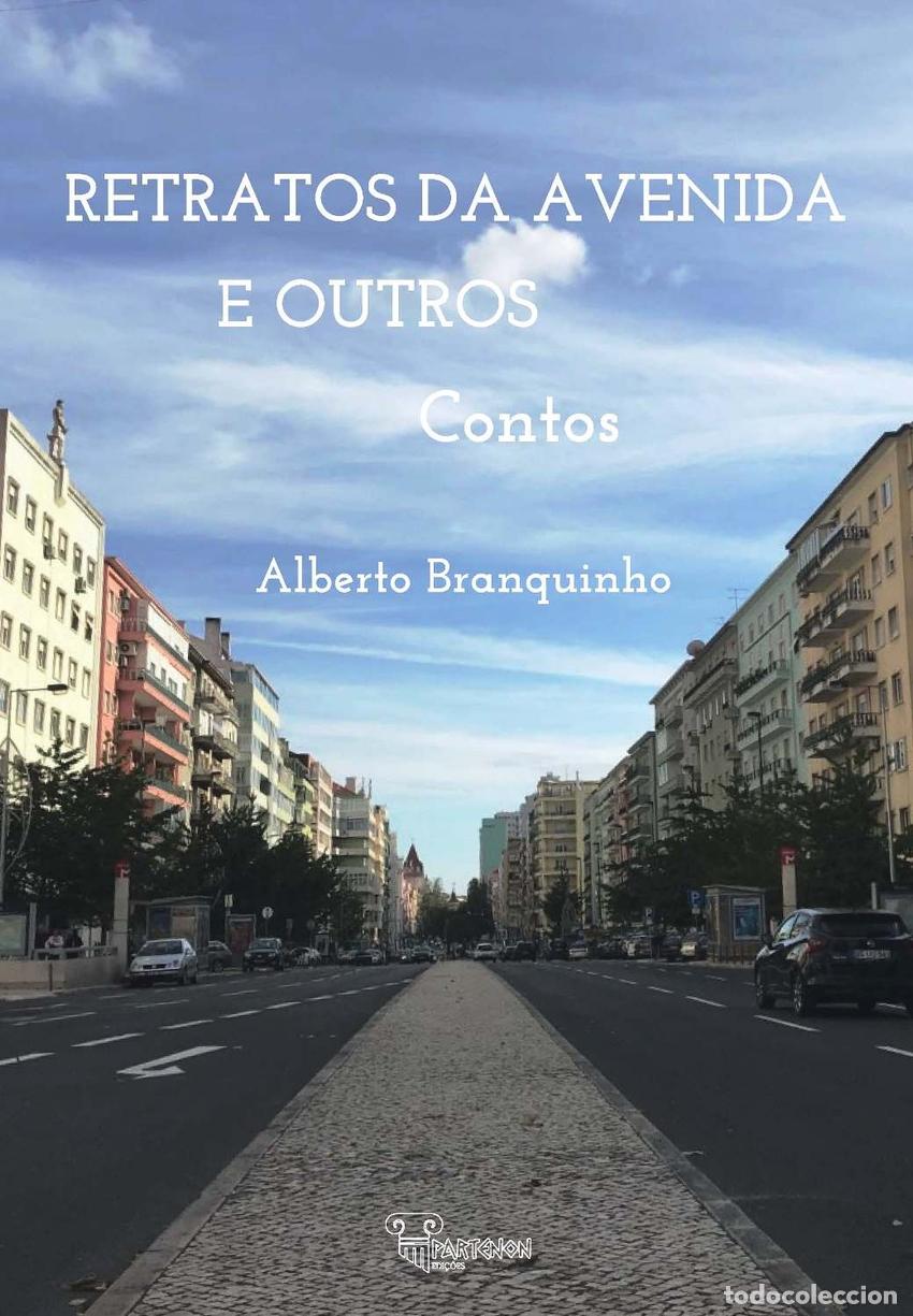 books: RETRATOS DA AVENIDA E OUTROS CONTOS - Branquinho, Alberto