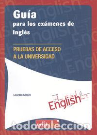books: GUIA PARA LOS EXAMENES DE INGLES - CEREZO GARCIA, LOURDES