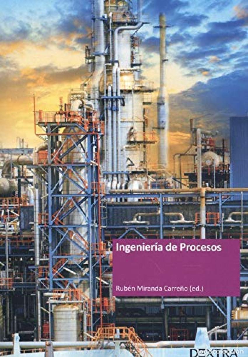 Libros: INGENIER&Iacute;A DE PROCESOS - Miranda Carre&ntilde;o