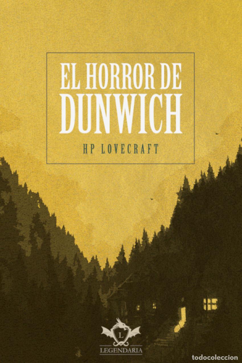 Libros: EL HORROR DE DUNWICH - Lovecraft, Howard Phillips