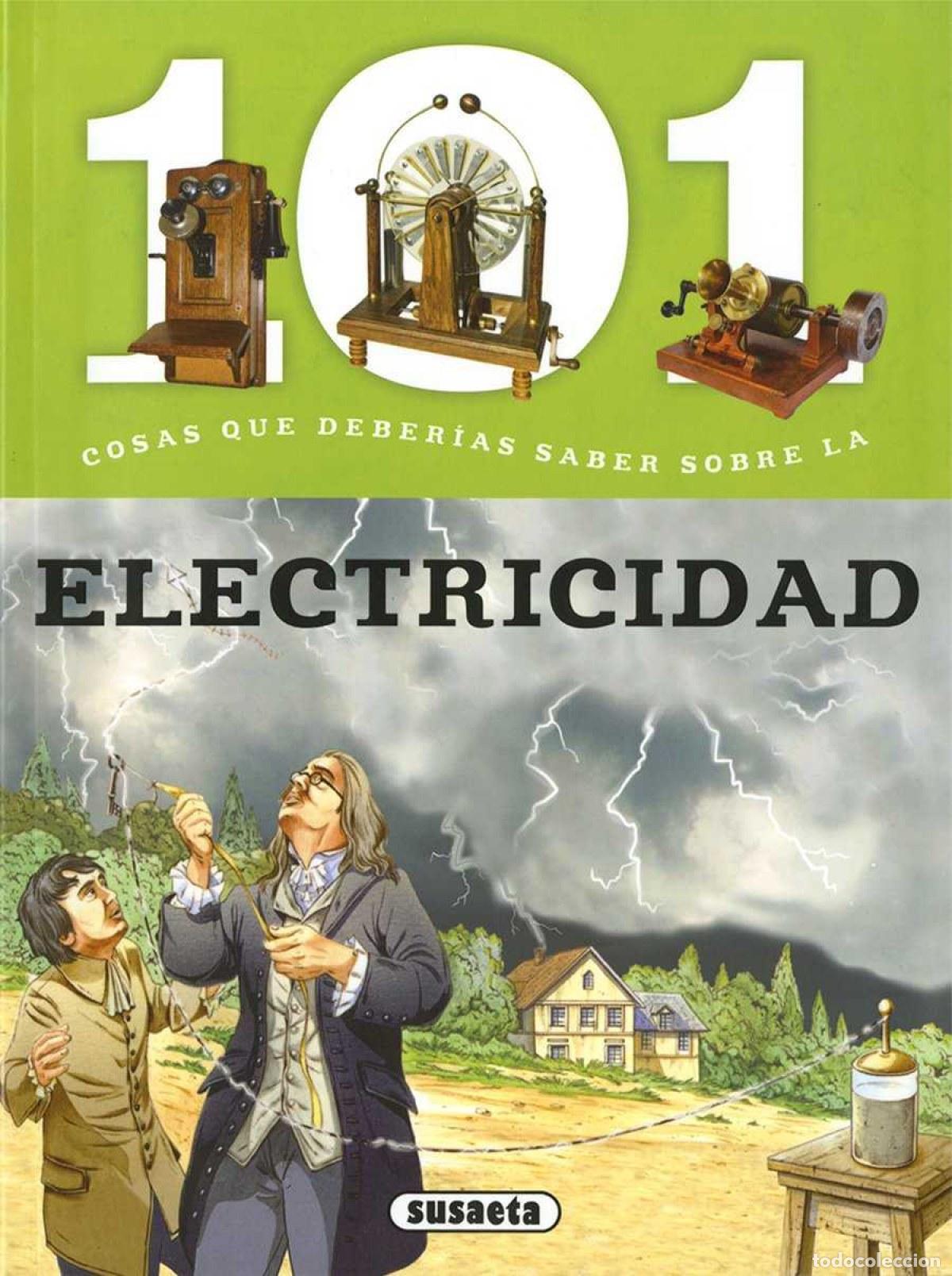 B&uuml;cher: ELECTRICIDAD - Ficcion y temas afines