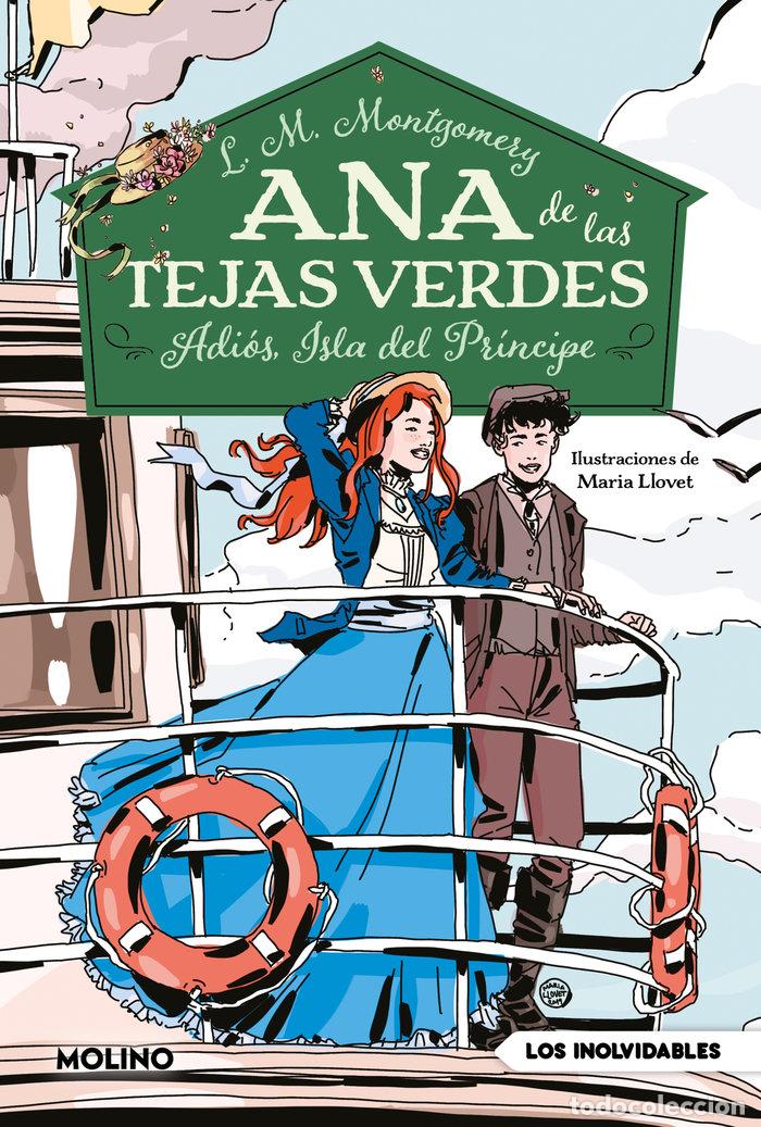B&uuml;cher: ANA DE LAS TEJAS VERDES 5 ADIOS ISLA DEL PRINCIPE - MONTGOMERY, LUCY MAUD