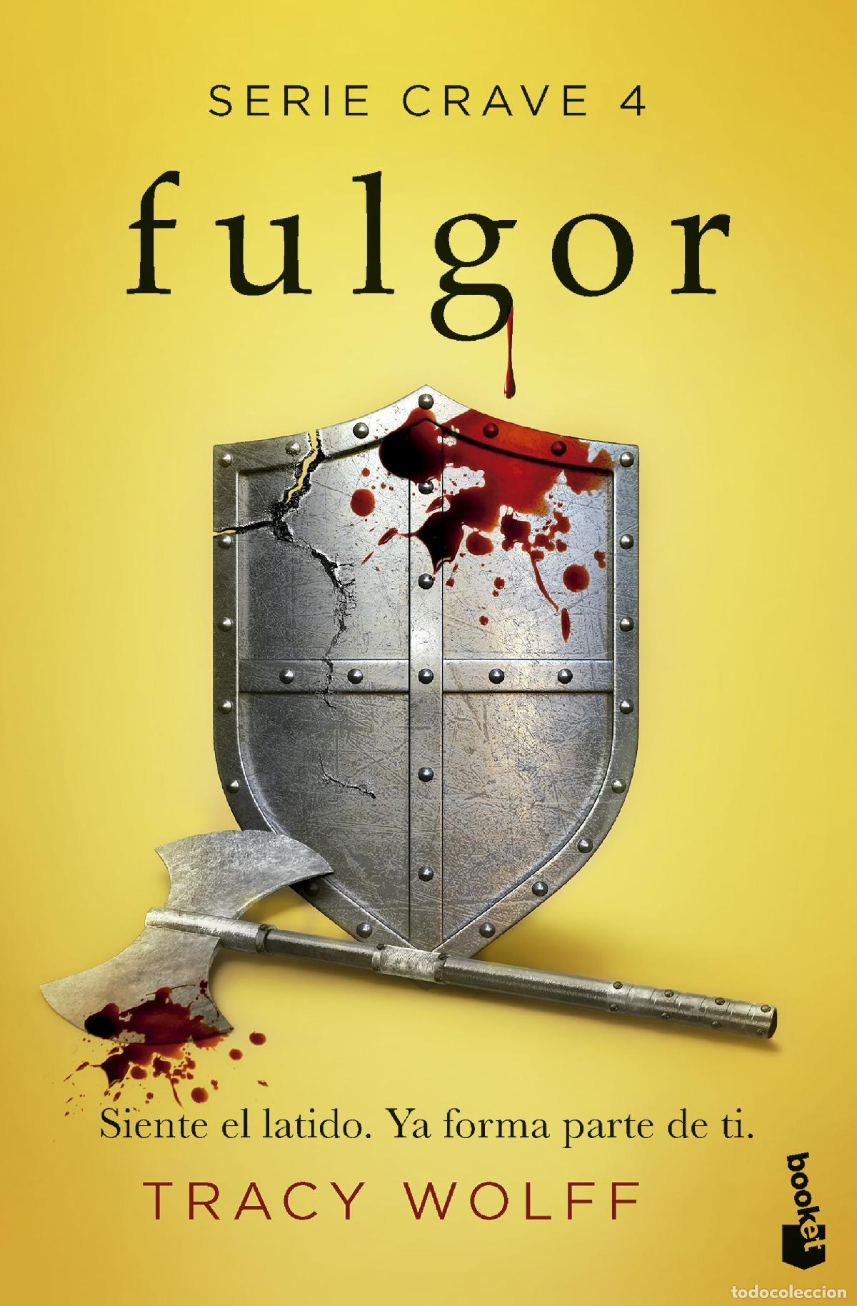 Libros: FULGOR (SERIE CRAVE 4) - Wolff, Tracy
