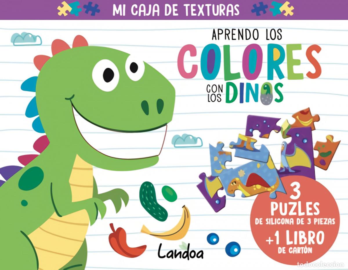 Libros: APRENDO LOS COLORES CON LOS DINOS - MARIE EVE BOUCHER