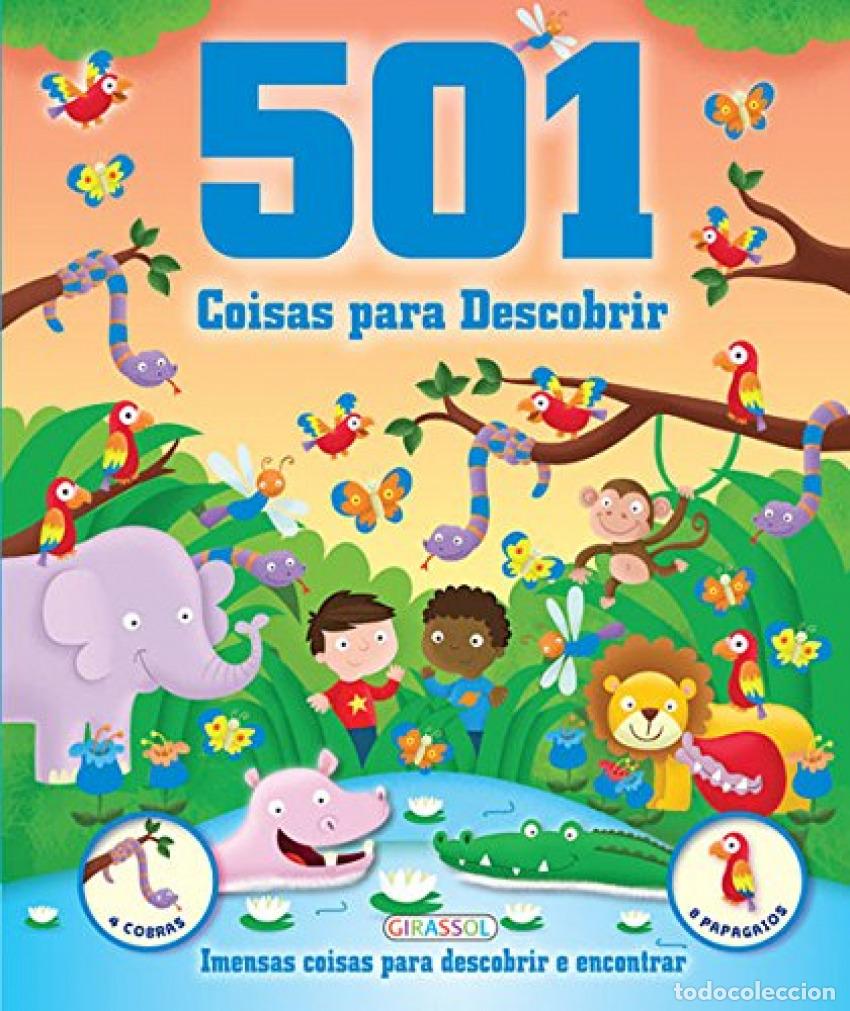 Libri: 501 COISAS PARA DESCOBRIR - Infantil, juvenil y educativo