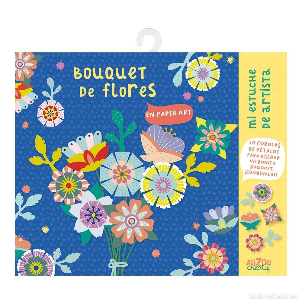 Libri: BOUQUET DE FLORES EN PAPER ART - AA.VV.