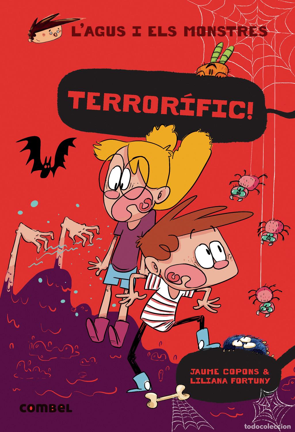 books: TERROR&Iacute;FIC! - Copons Ramon, Jaume
