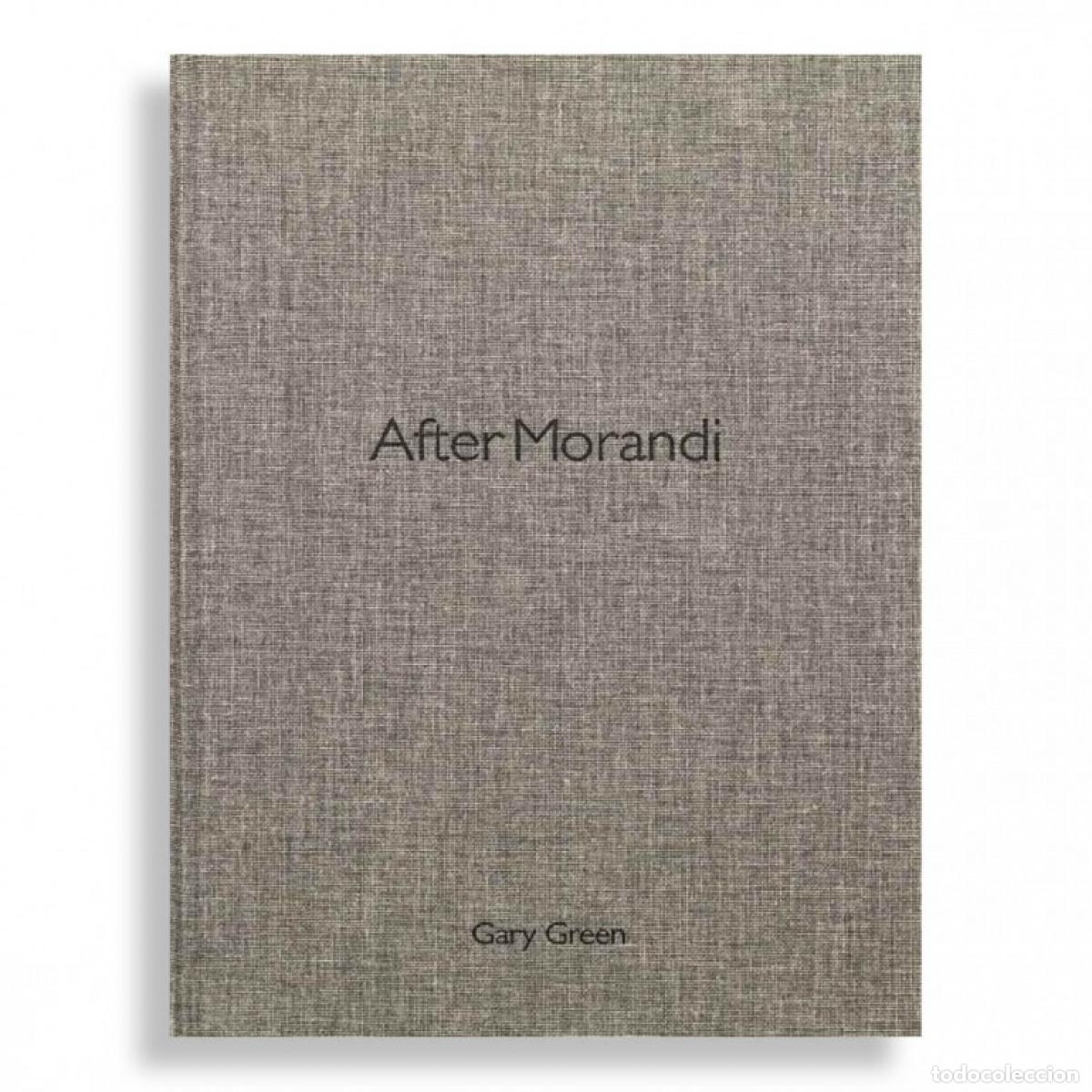 books: AFTER MORANDI.GARY GREEN - Fotografia y fotografos