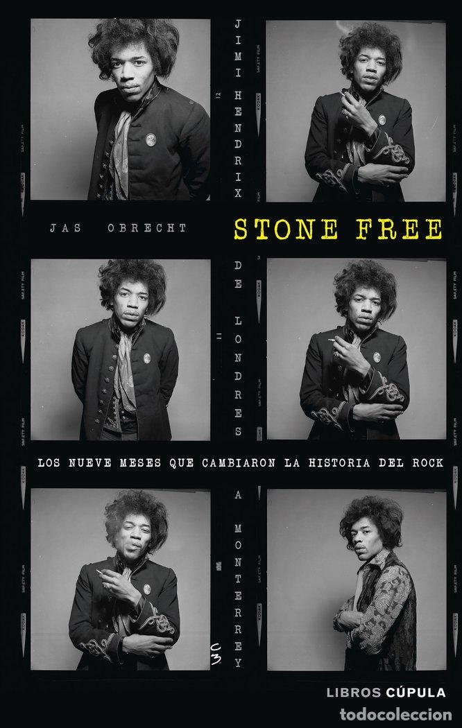 books: STONE FREE - JAS OBRECHT