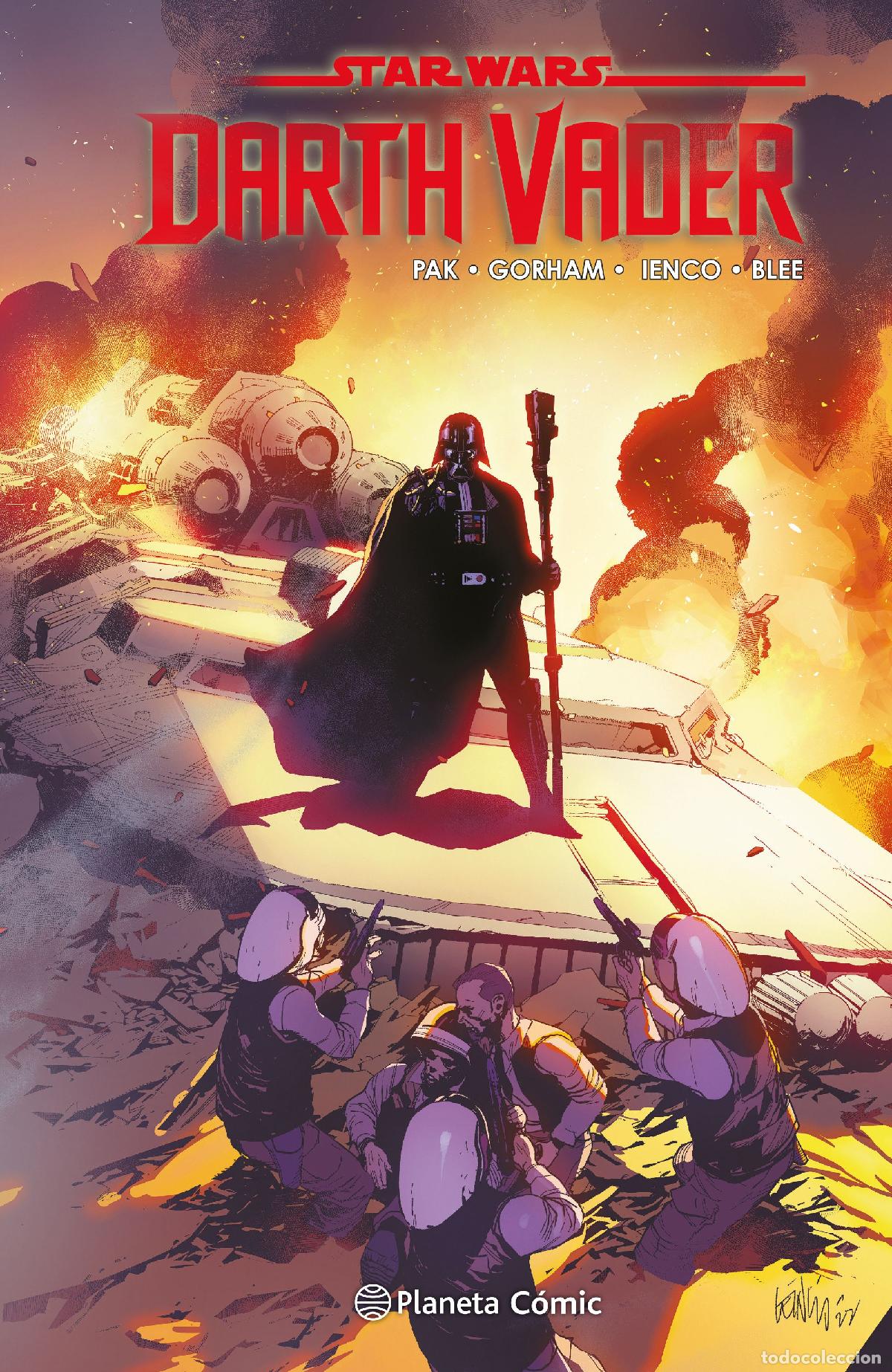 Libros: STAR WARS DARTH VADER N&ordm; 07 - Pak, Greg