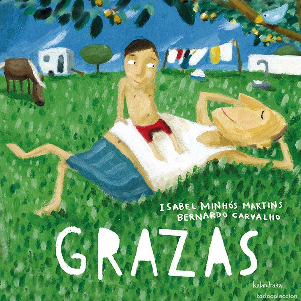 Livres: GRAZAS - Minhos Martins, Isabel