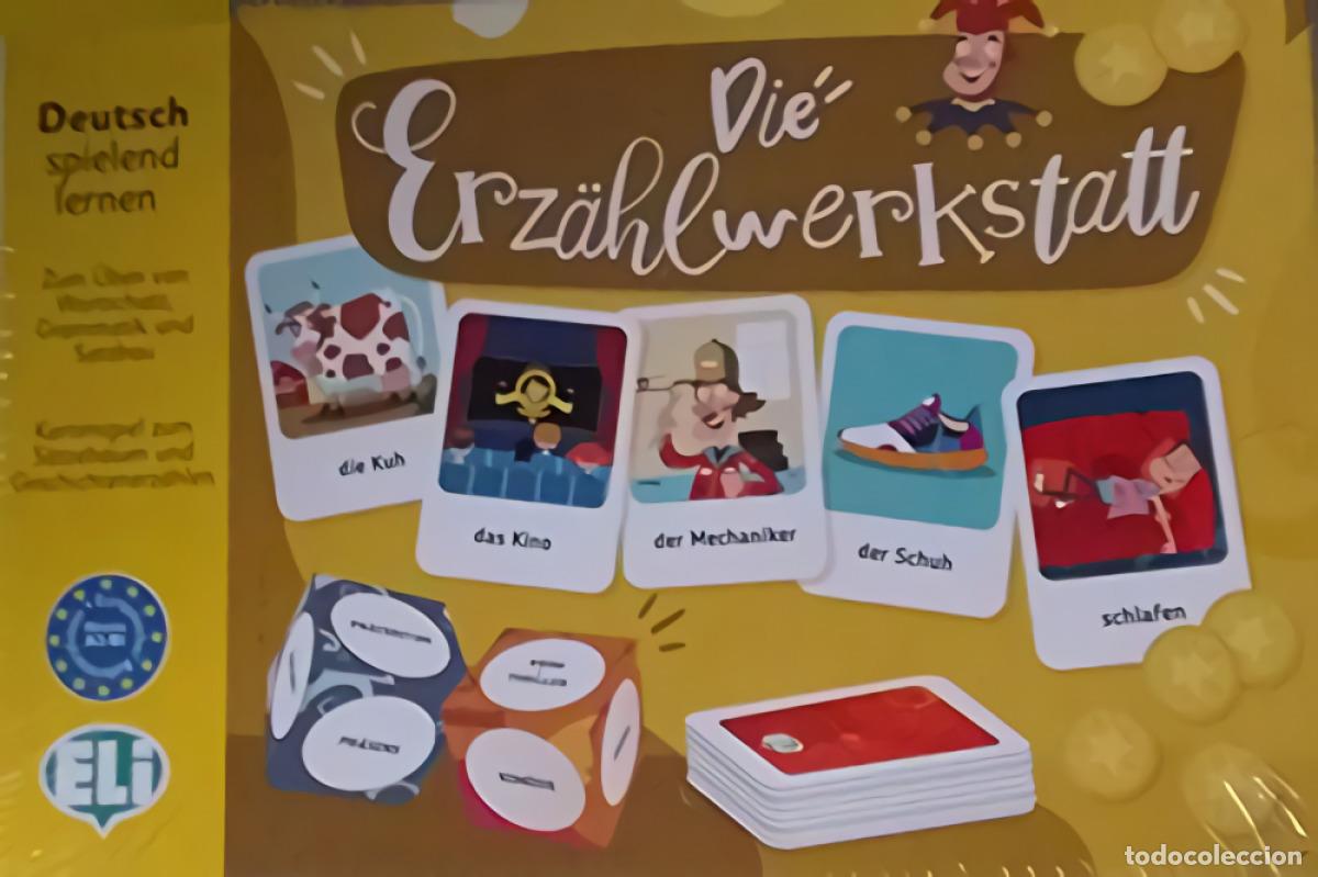 Libros: DIE ERZAHLWERKSTATT - Ensenanza y aprendizaje de lenguas