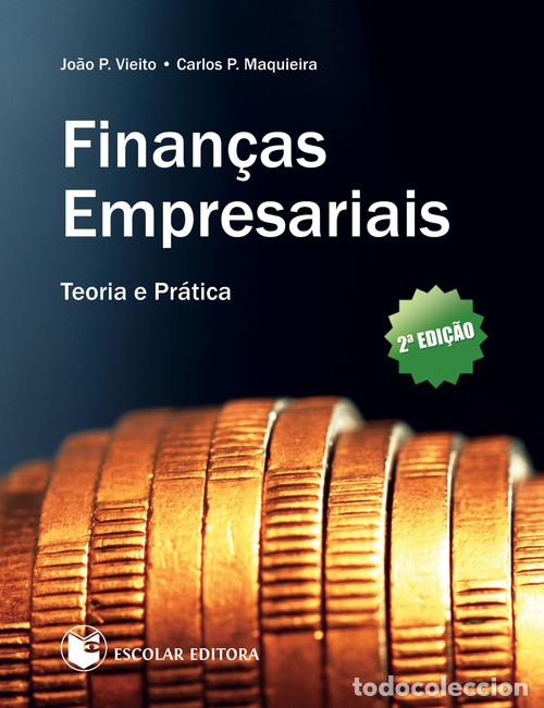 Libros: FINAN&Ccedil;AS EMPRESARIAIS - Vieito, Joao Paulo