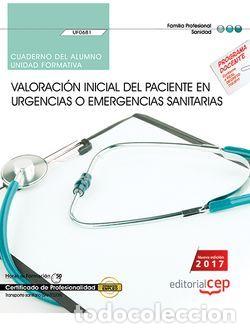 books: CUADERNO DEL ALUMNO. VALORACI&Oacute;N INICIAL DEL PACIENTE EN URGENCIAS O EMERGENCIAS - Barranco Martos, A