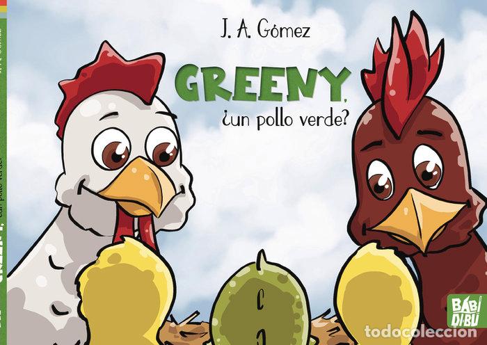 books: GREENY UN POLLO VERDE - GOMEZ CEREZO, J A