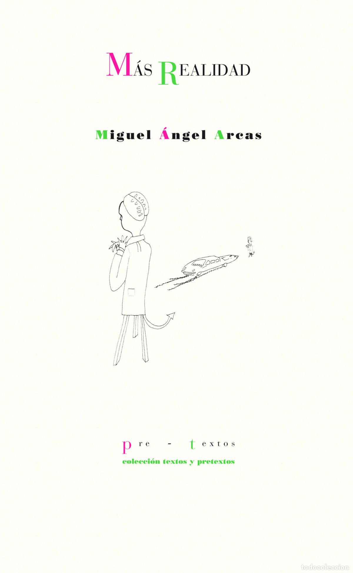 Libros: M&Aacute;S REALIDAD - Arcas G&oacute;mez, Miguel &Aacute;ngel