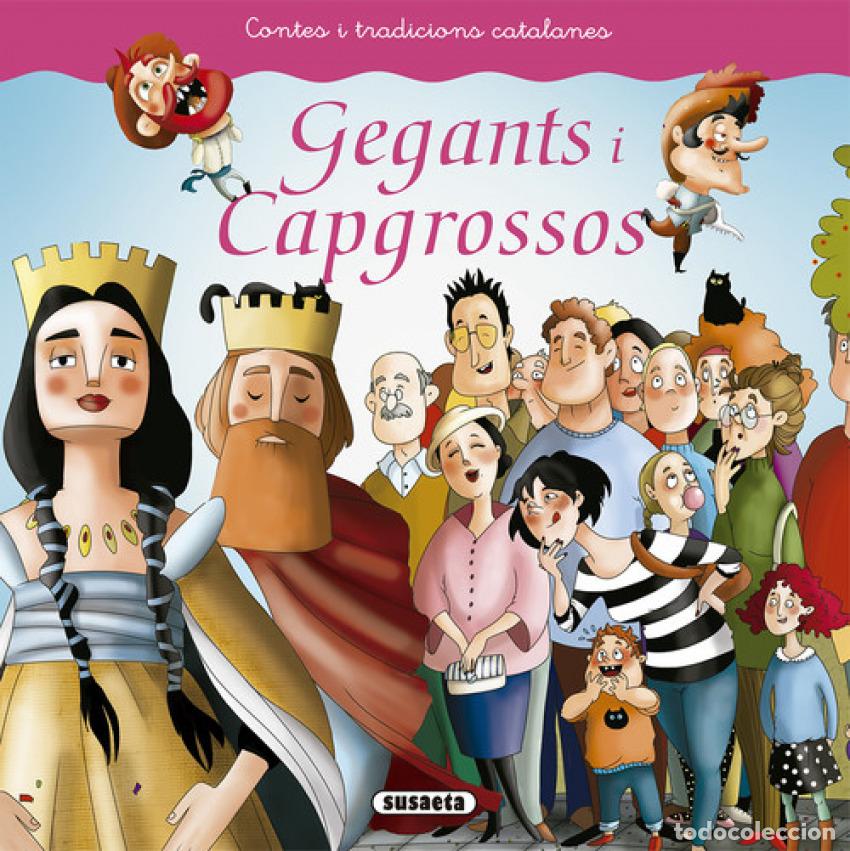 Libros: GEGANTS I CAPGROSSOS - Ficcion infantil / Ficcion juvenil e historias reales