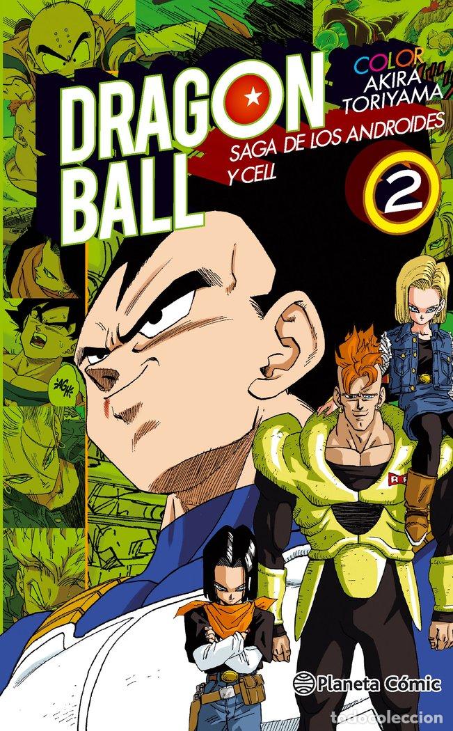 Libros: DRAGON BALL COLOR CELL 2 - TORIYAMA, AKIRA