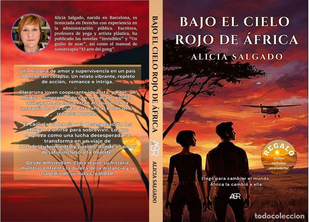 Libros: BAJO EL CIELO ROJO DE &Aacute;FRICA - SALGADO, ALICIA