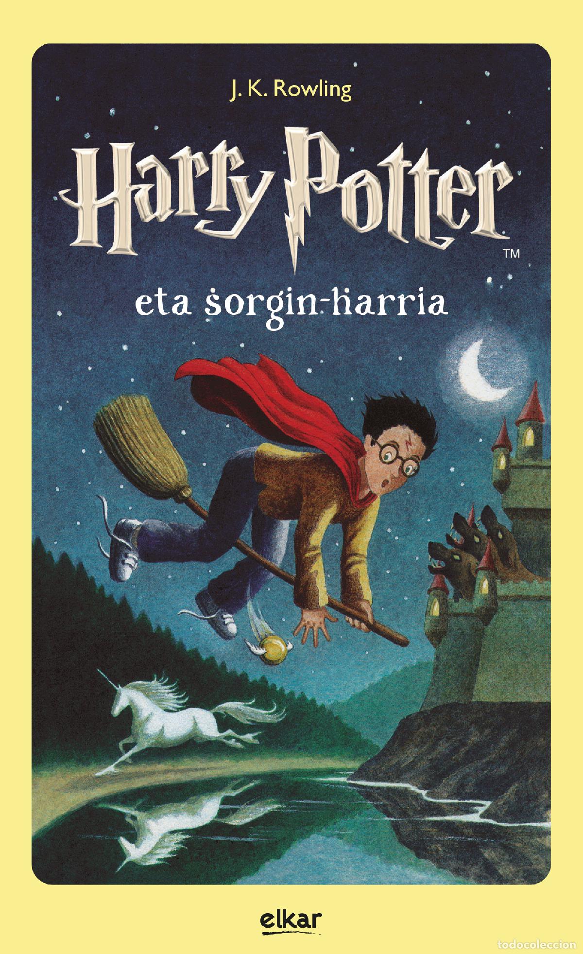 Libros: HARRY POTTER SORGIN - Rowling, J K