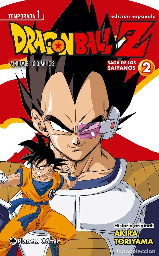 Libros: DRAGON BALL Z ANIME SERIES SAIYAN 2 - TORIYAMA, AKIRA