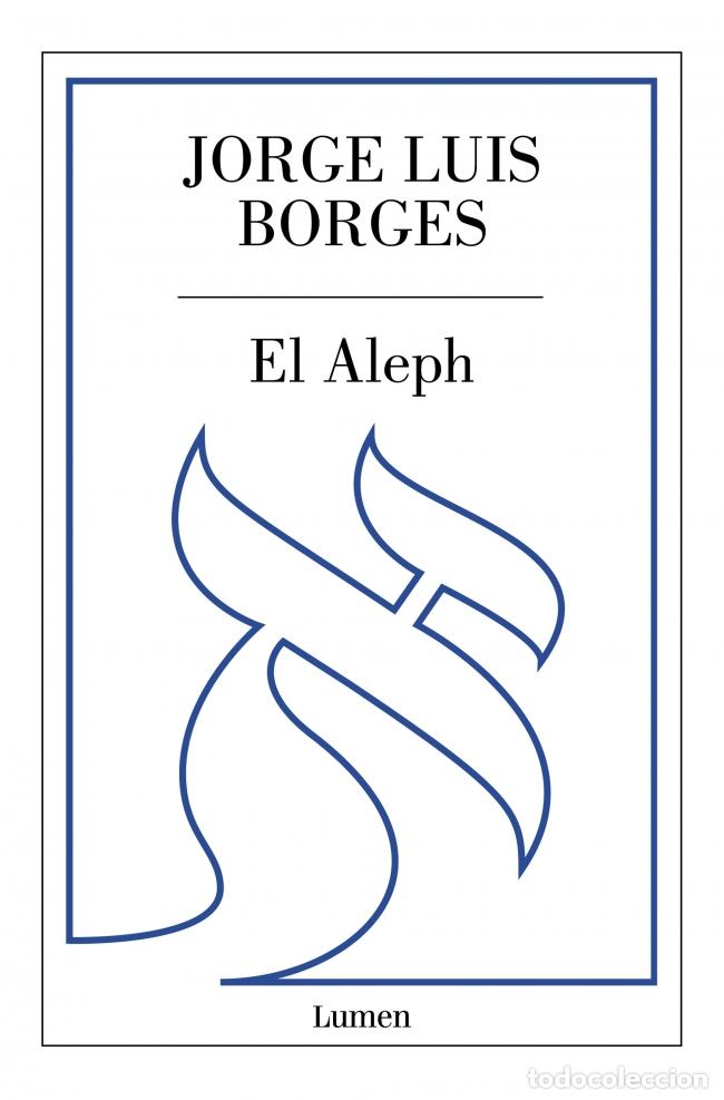 Libros: EL ALEPH - Borges, Jorge Luis