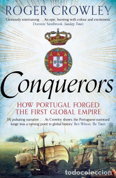 Libros: CONQUERORS - Crowley, Roger