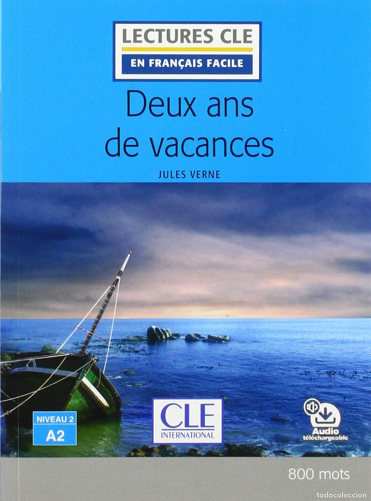 Libros: DEUX ANS DE VACANCES - Verne, Jules