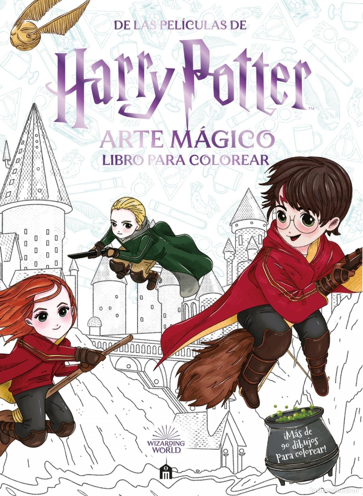 Libros: HARRY POTTER. ARTE M&Aacute;GICO - Infantil, juvenil y educativo
