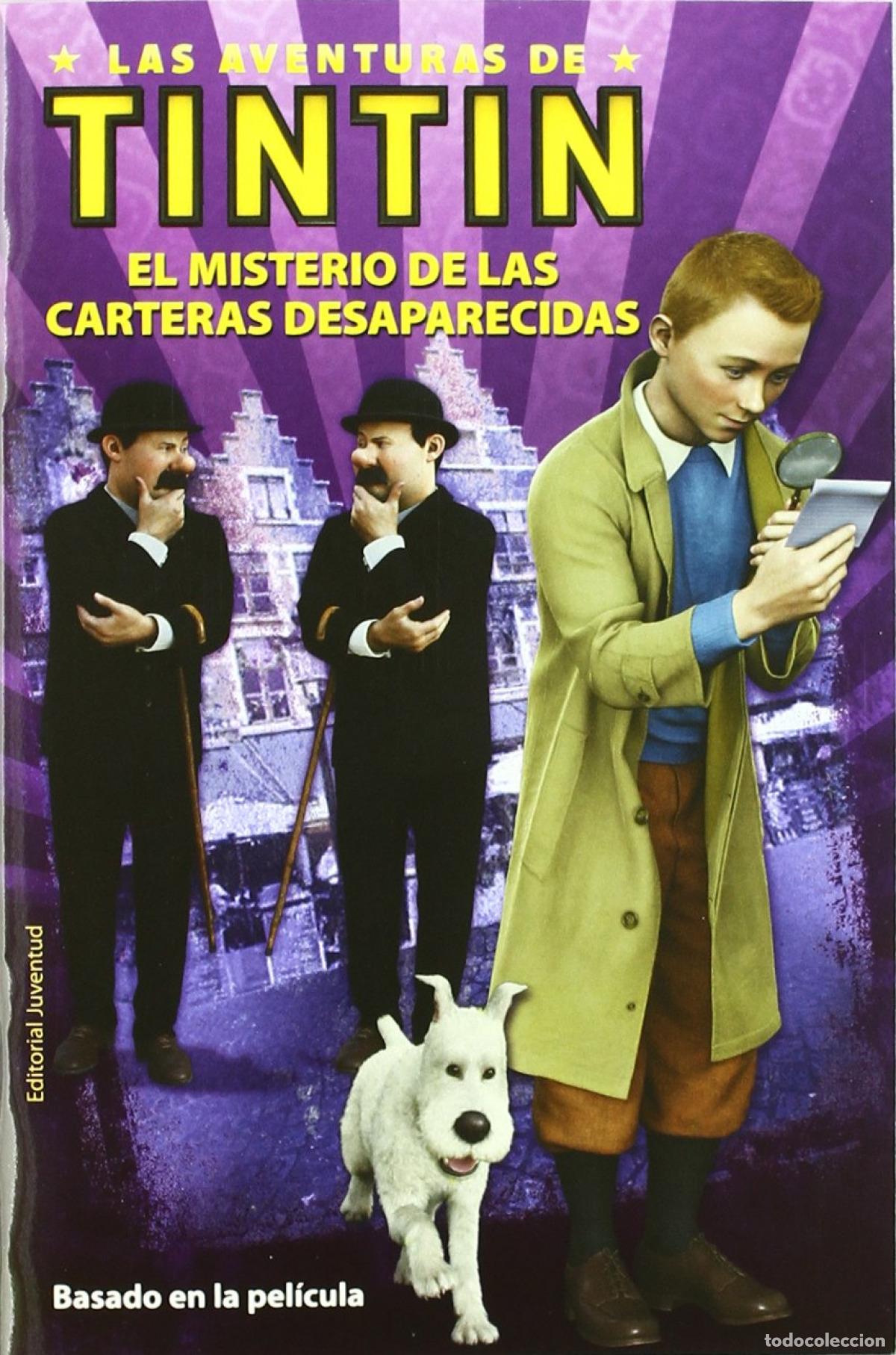 Libros: T. P. EL MISTERIO DE LAS CARTERAS DESAPARECIDAS - Tintin Paramount