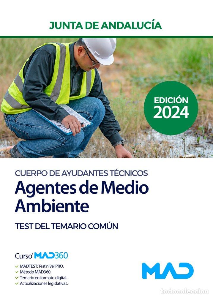 Libros: CUERPO AYUDANTES TECNICOS ESPECIALIDAD AGENTES MEDIO AMBIEN - AA.VV
