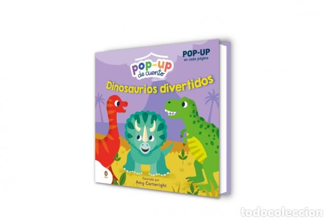 Libros: DINOSAURIOS DIVERTIDOS - Cartwright, Amy