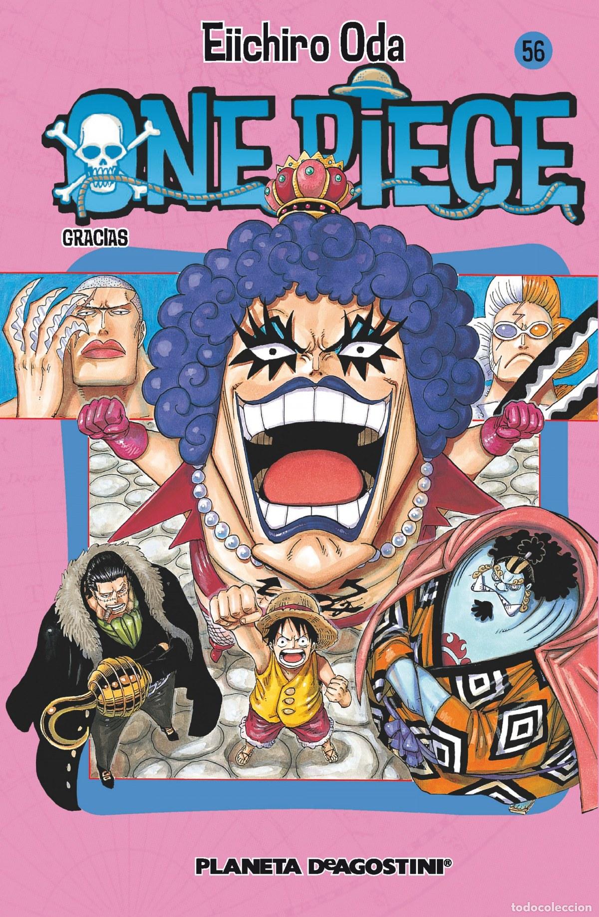 Libros: ONE PIECE N&ordm;56 - Eiichiro Oda