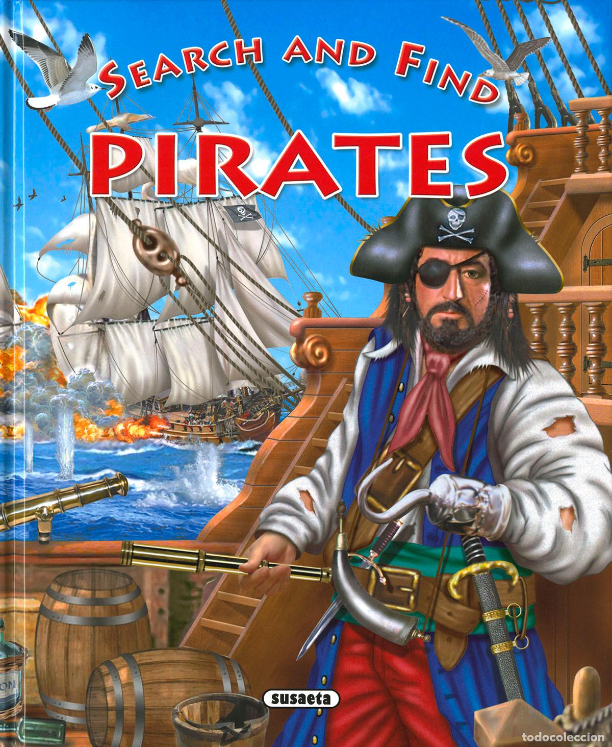 Libros: PIRATES - Susaeta, Equipo