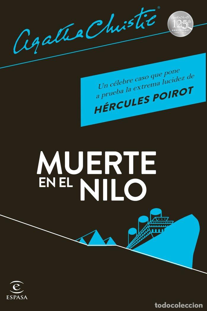 Libros: MUERTE EN EL NILO - CHRISTIE, AGATHA