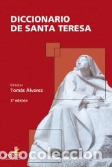 Libros: DICCIONARIO DE SANTA TERESA - &Aacute;lvarez Fern&aacute;ndez, Tom&aacute;s