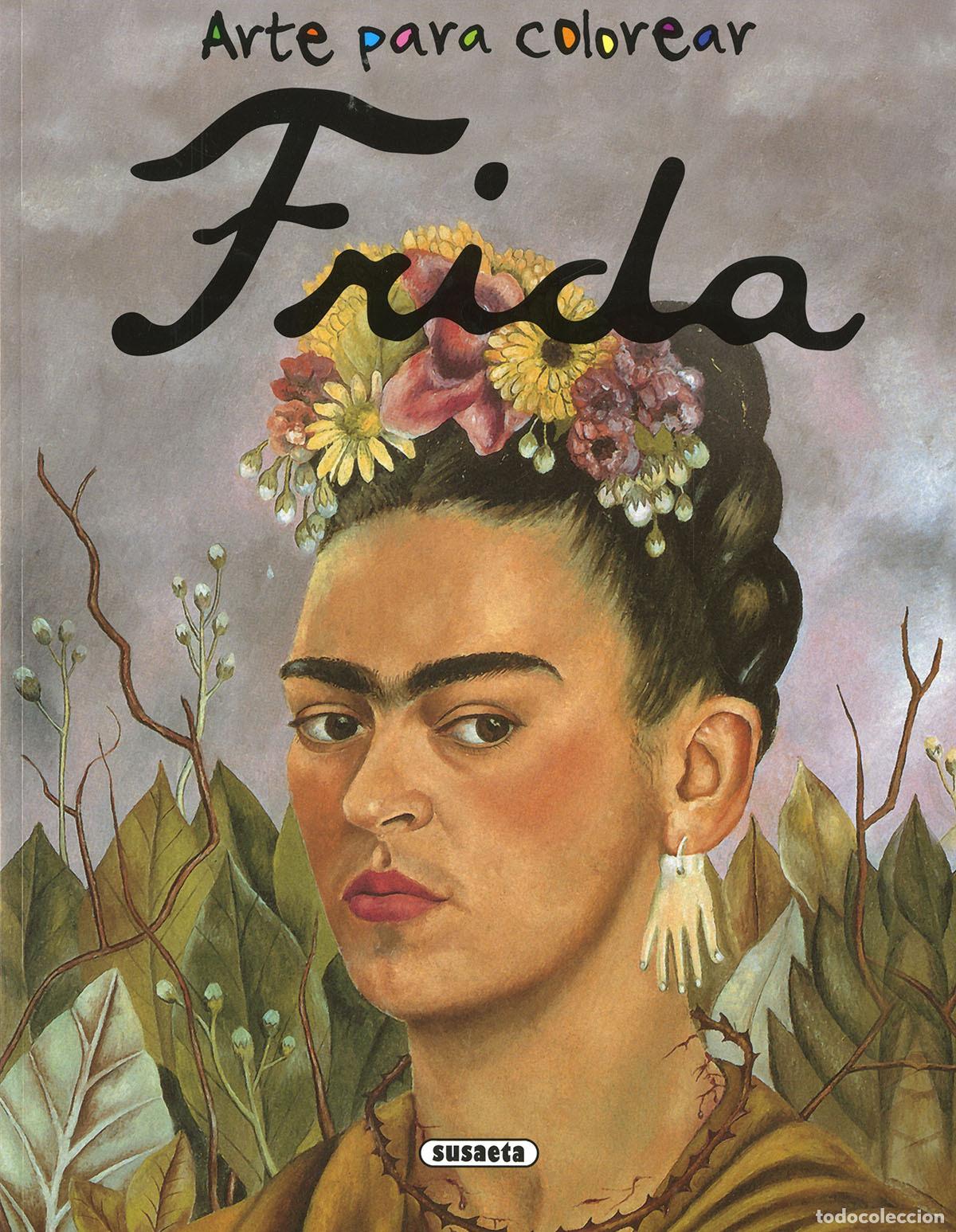 Libros: FRIDA KAHLO - Yomikoko