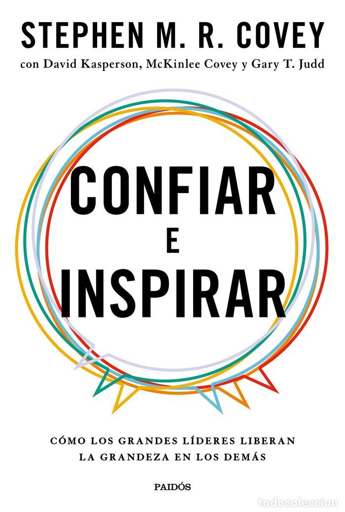 Libri: CONFIAR E INSPIRAR - STEPHEN M R COVEY