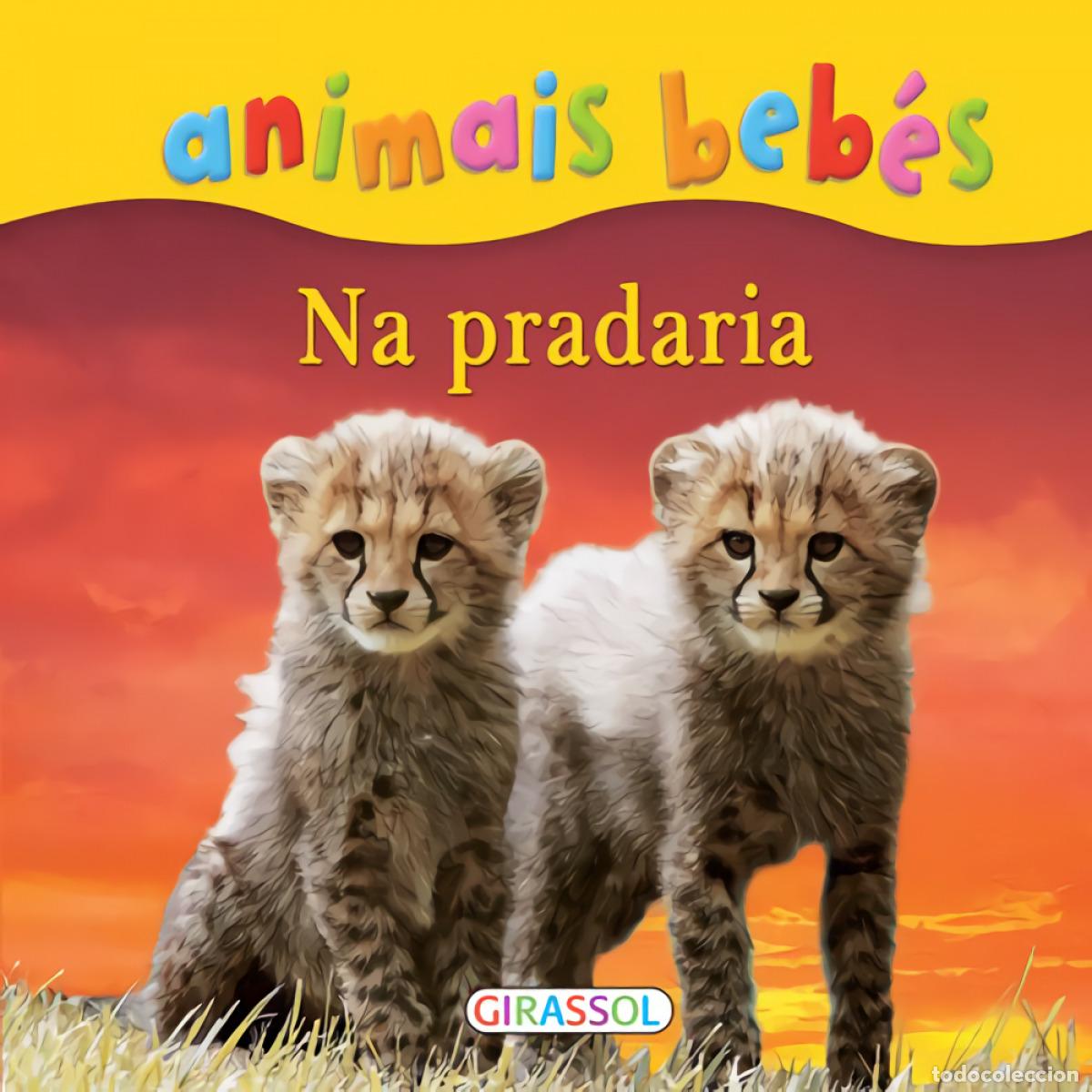 Libri: ANIMAIS BEBES-NA PRADARIA - Infantil, juvenil y educativo
