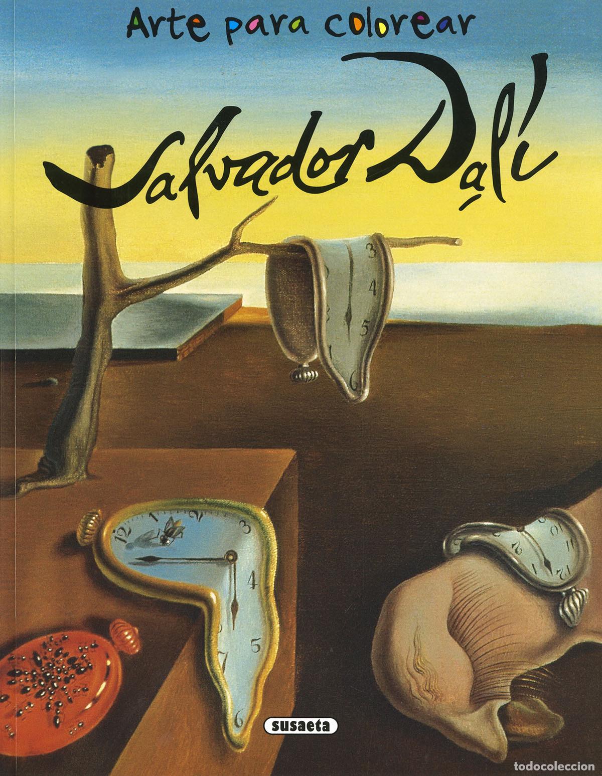 Libros: SALVADOR DAL&Iacute; - Yomikoko