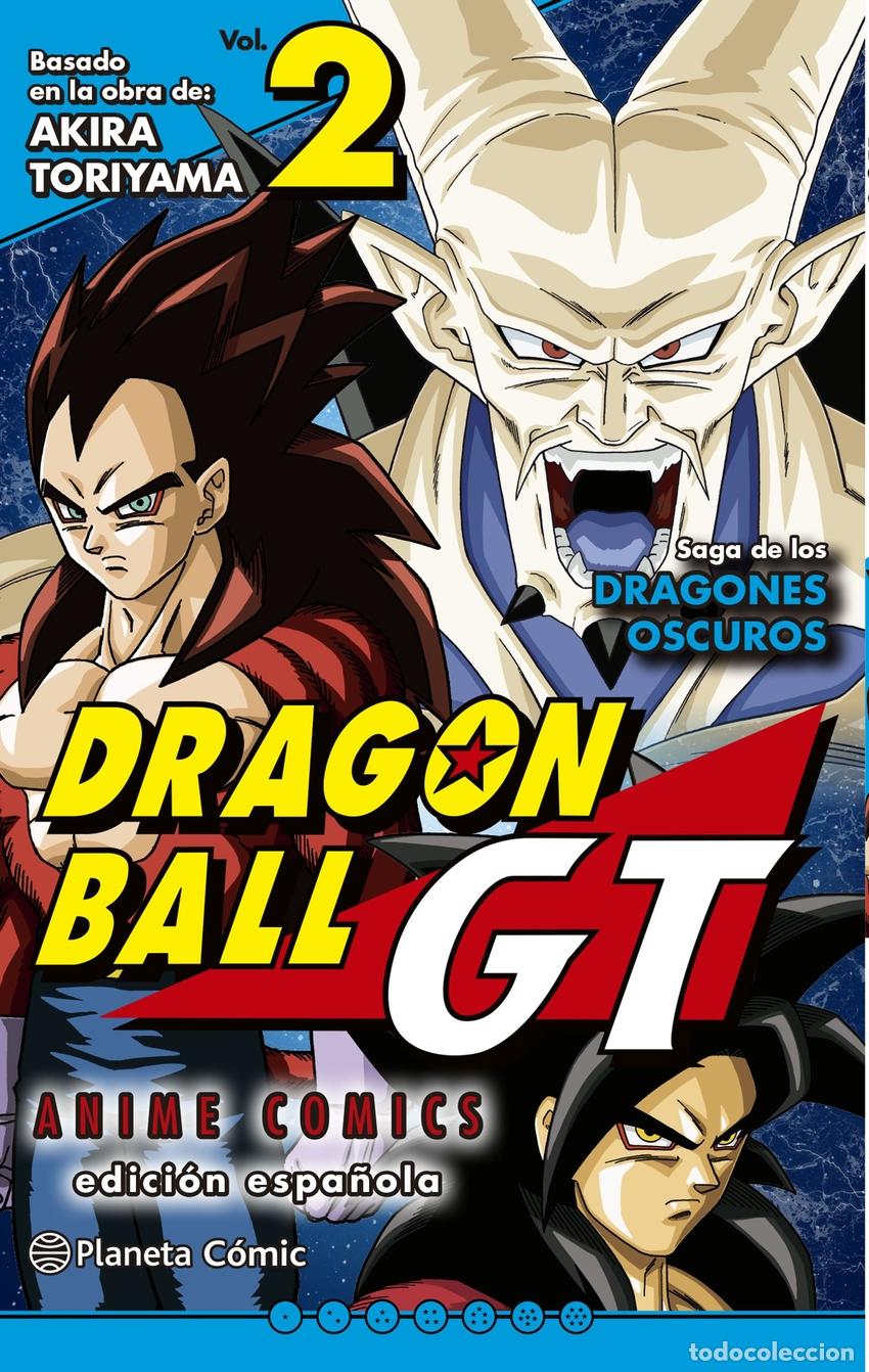 Libros: DRAGON BALL GT ANIME SERIE N&ordm; 02/03 - Toriyama, Akira