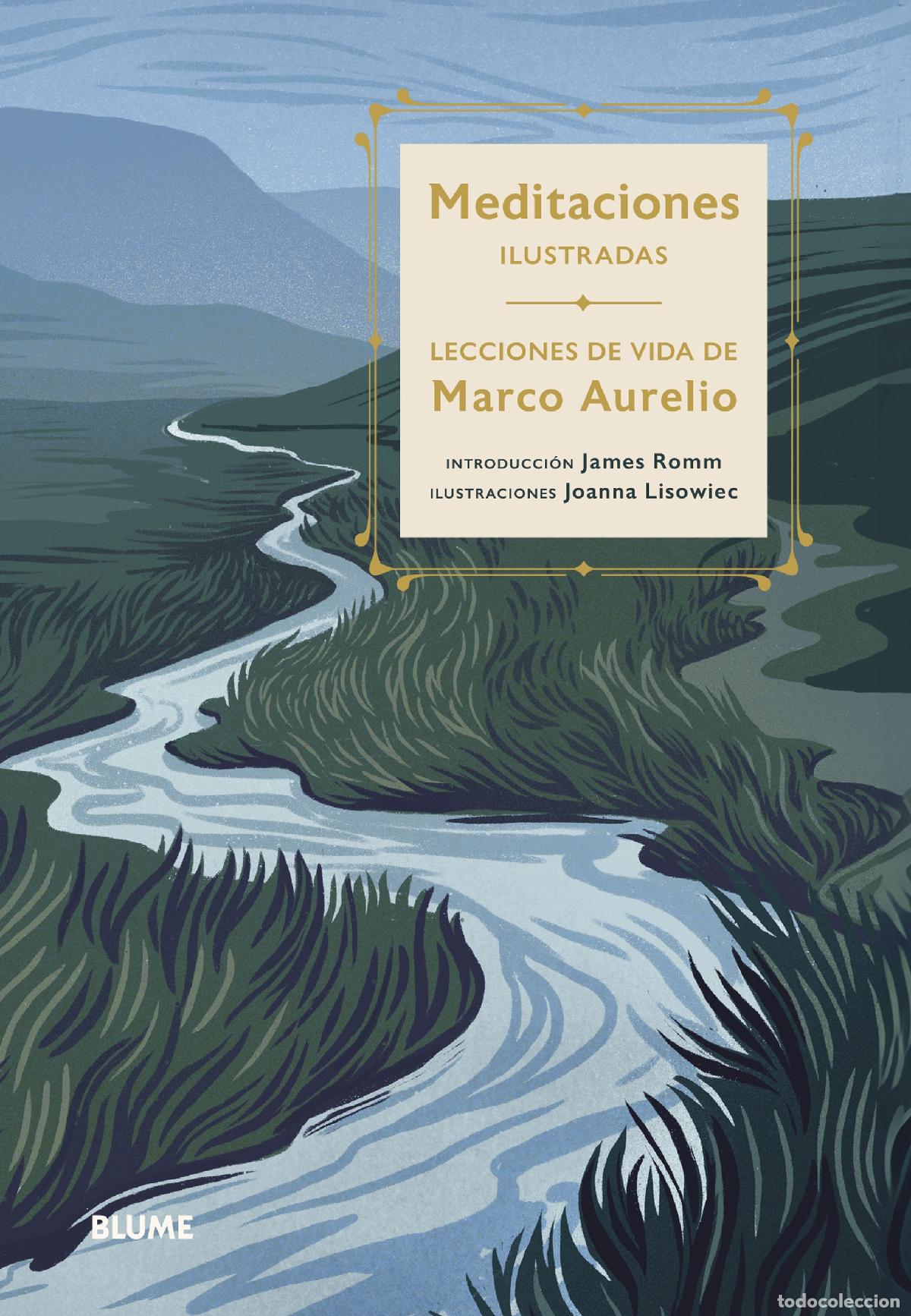 Libros: MEDITACIONES ILUSTRADAS - Marco Aurelio