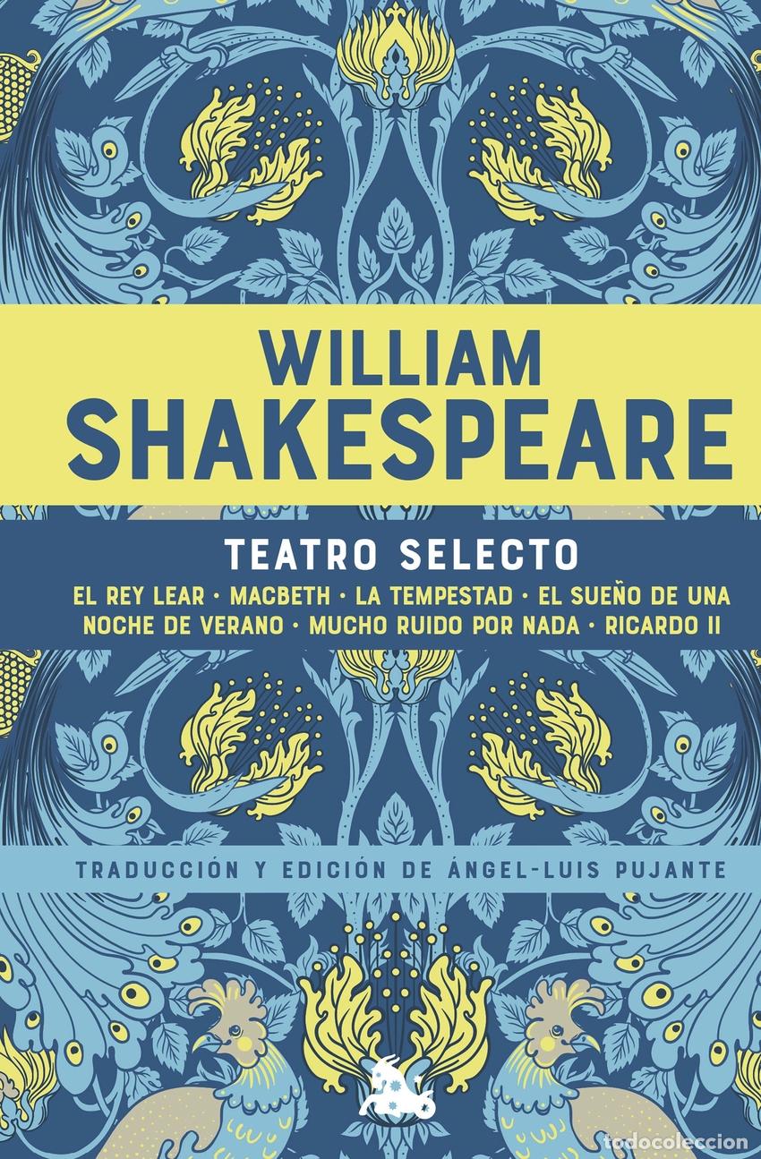Libros: WILLIAM SHAKESPEARE. TEATRO SELECTO - SHAKESPEARE, WILLIAM