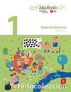 B&uuml;cher: Natural science. 1 primary. maticesprimaria.1er curso - .