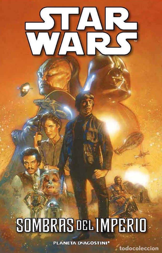 Libros: STAR WARS OMNIBUS 2 SOMBRAS DEL IMPERIO - AA.VV
