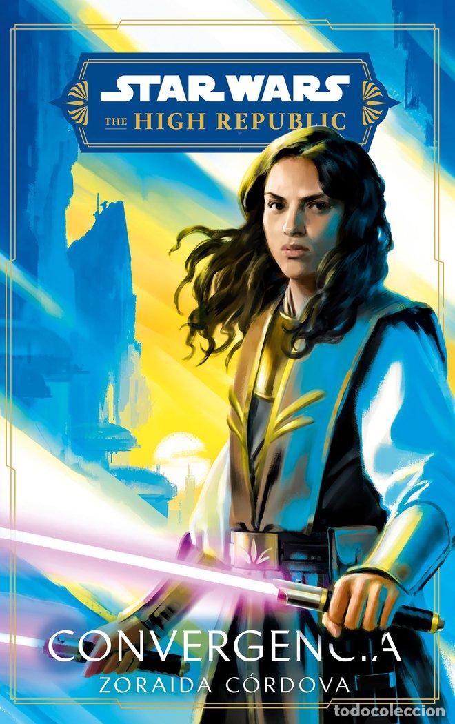 Libros: STAR WARS CONVERGENCE NOVELA - CORDOVA, ZORAIDA
